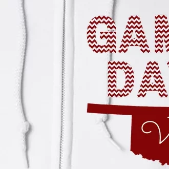 Oklahoma Football Game Day Full Zip Hoodie