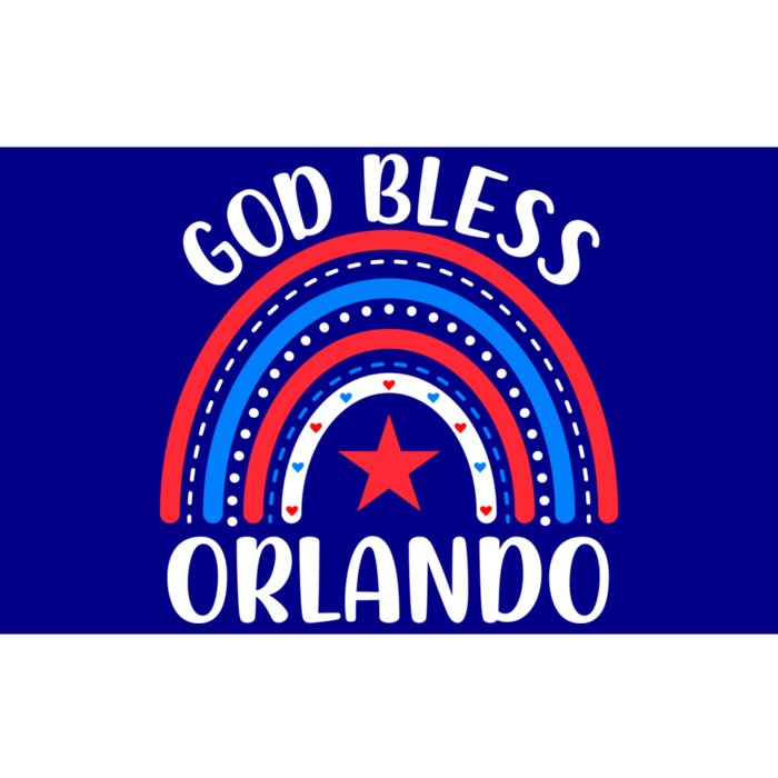 Orlando Florida Gift I Love Orlando Florida Usa Gift Bumper Sticker