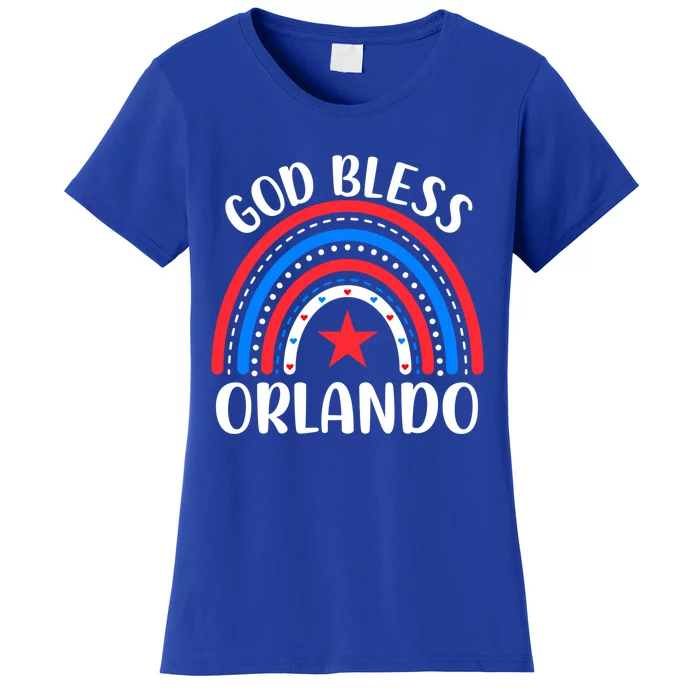 Orlando Florida Gift I Love Orlando Florida Usa Gift Women's T-Shirt