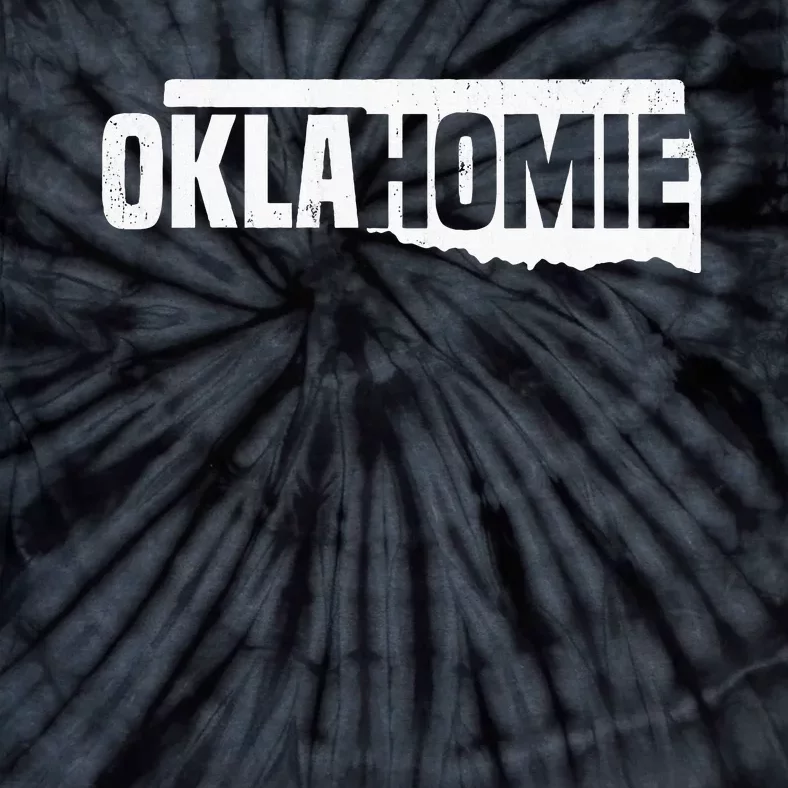 O.K.L.A.H.O.M.I.E Funny Humor O.K.L.A.H.O.M.A State Pride Tie-Dye T-Shirt