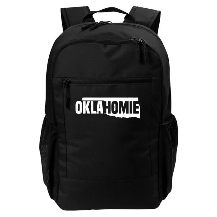 Oklahomie Funny Humor Oklahoma Pride Vintage Retro Daily Commute Backpack