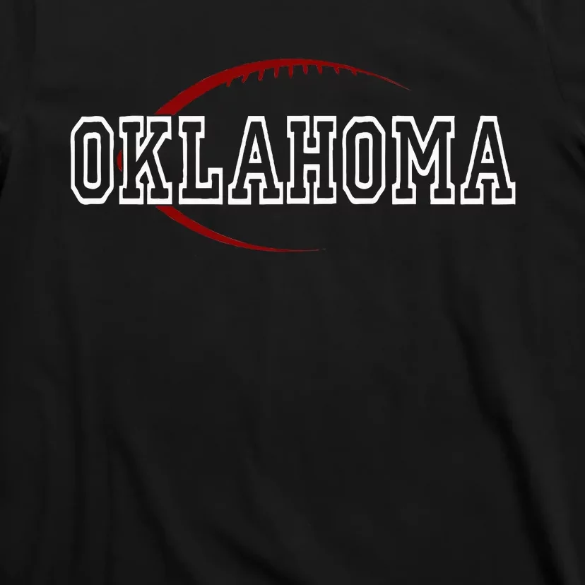 Oklahoma Football Icon T-Shirt