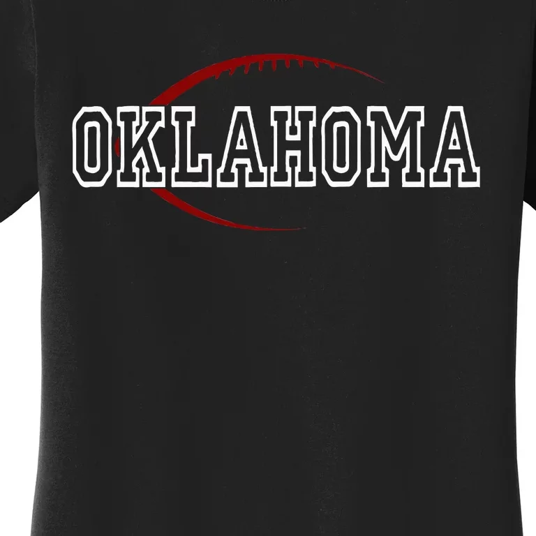 Oklahoma Football Icon Women's T-Shirt