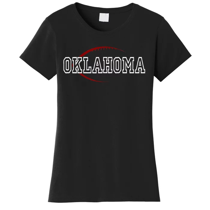 Oklahoma Football Icon Women's T-Shirt