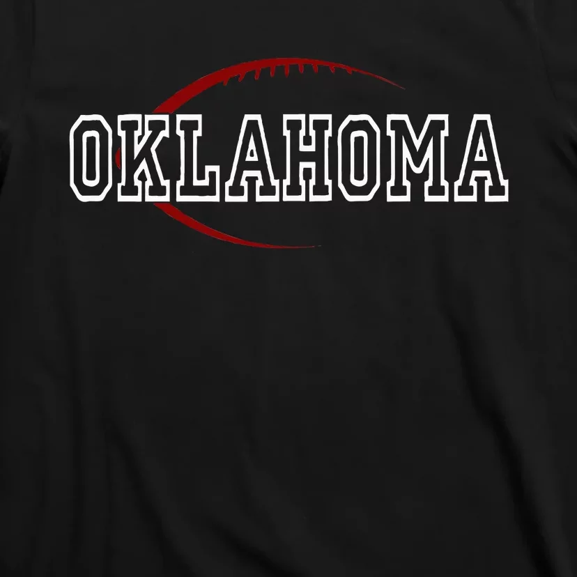 Oklahoma Football Icon T-Shirt