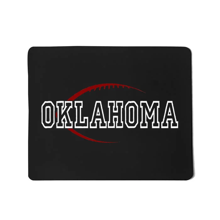 Oklahoma Football Icon Mousepad