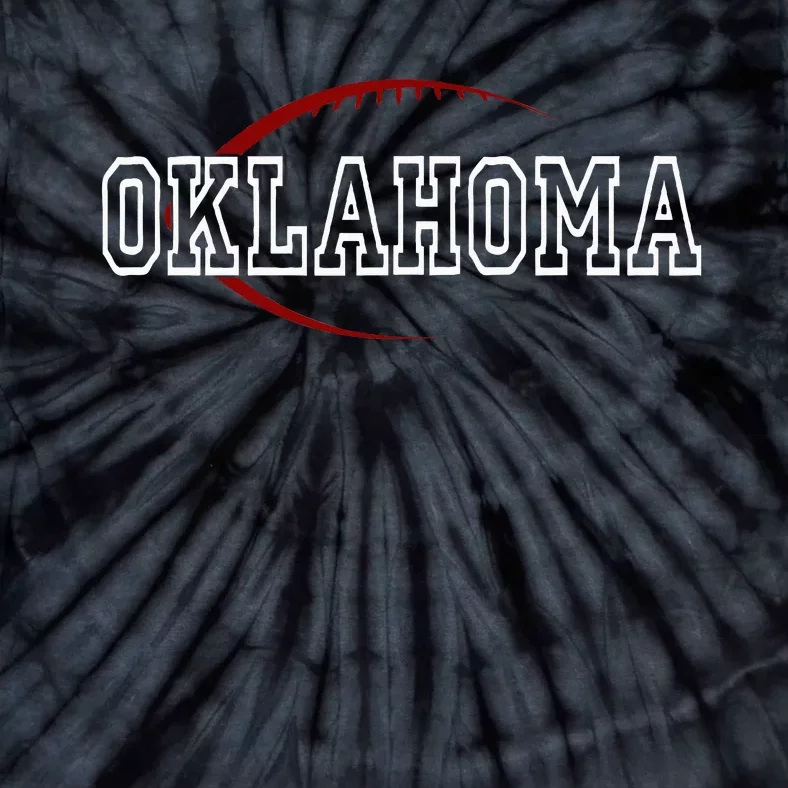 Oklahoma Football Icon Tie-Dye T-Shirt