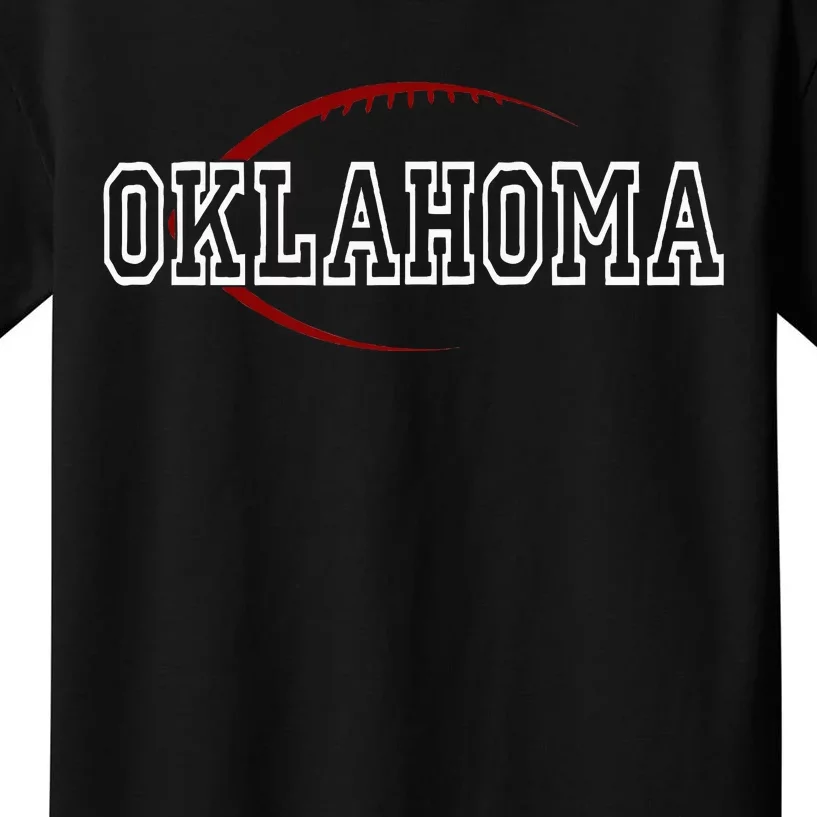 Oklahoma Football Icon Kids T-Shirt