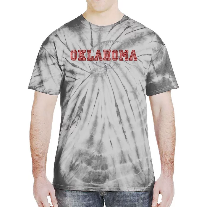 Oklahoma Football Icon Tie-Dye T-Shirt