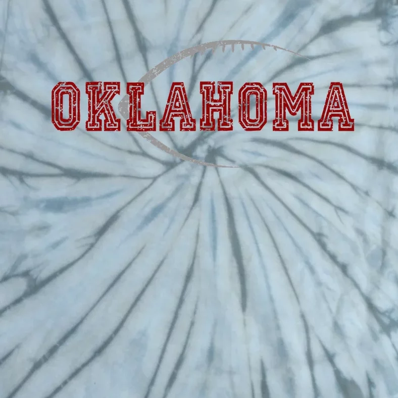 Oklahoma Football Icon Tie-Dye T-Shirt