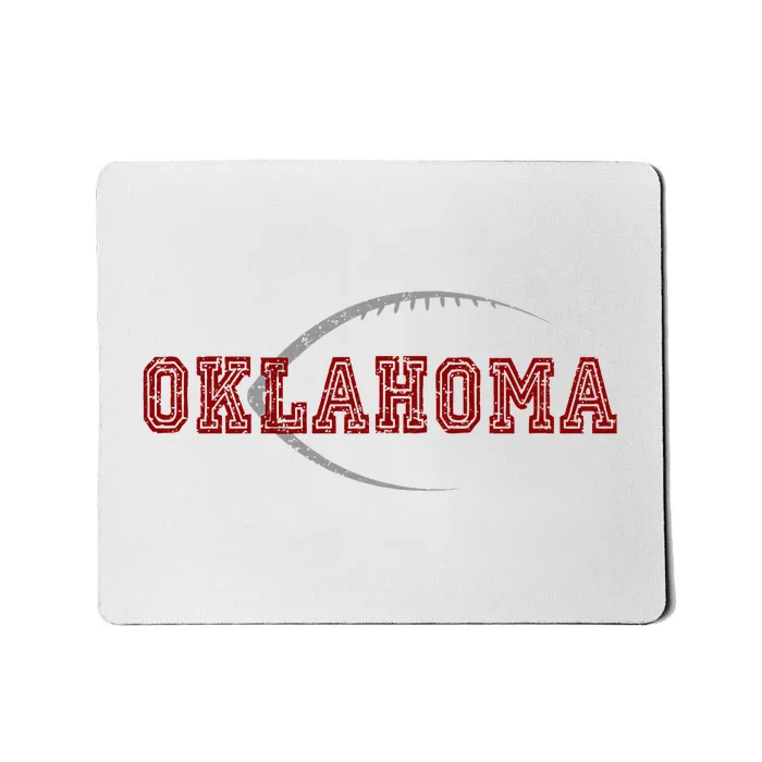 Oklahoma Football Icon Mousepad