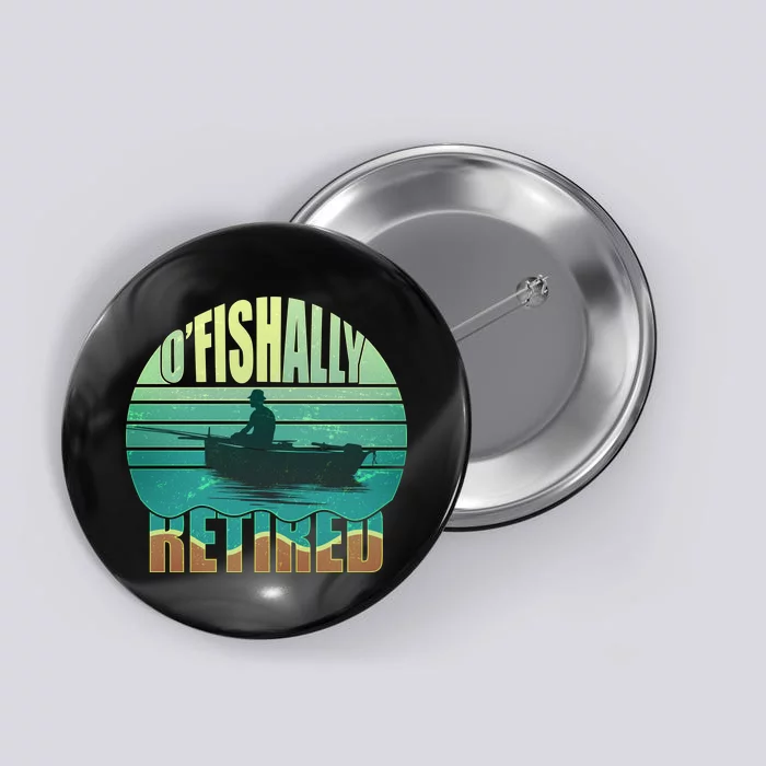 O'fishally Retired Button