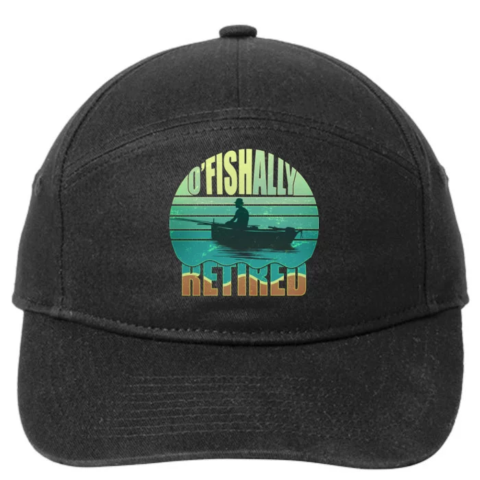 O'fishally Retired 7-Panel Snapback Hat