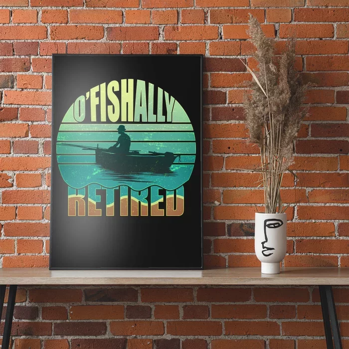 O'fishally Retired Poster