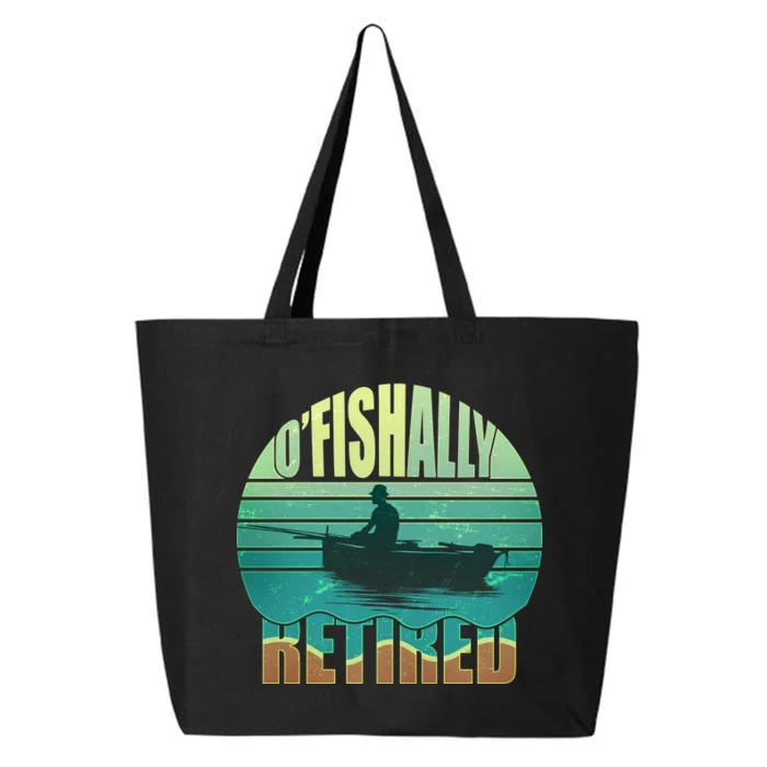 O'fishally Retired 25L Jumbo Tote