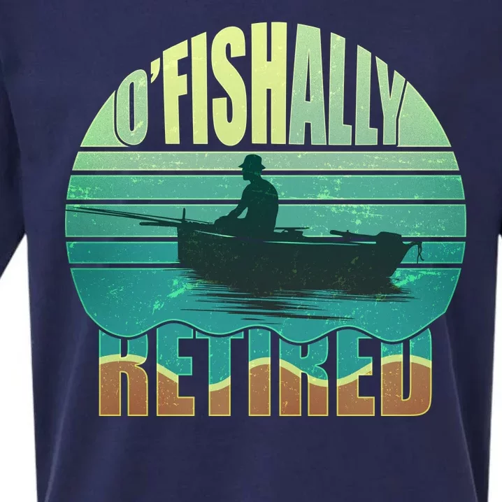 O'fishally Retired Sueded Cloud Jersey T-Shirt