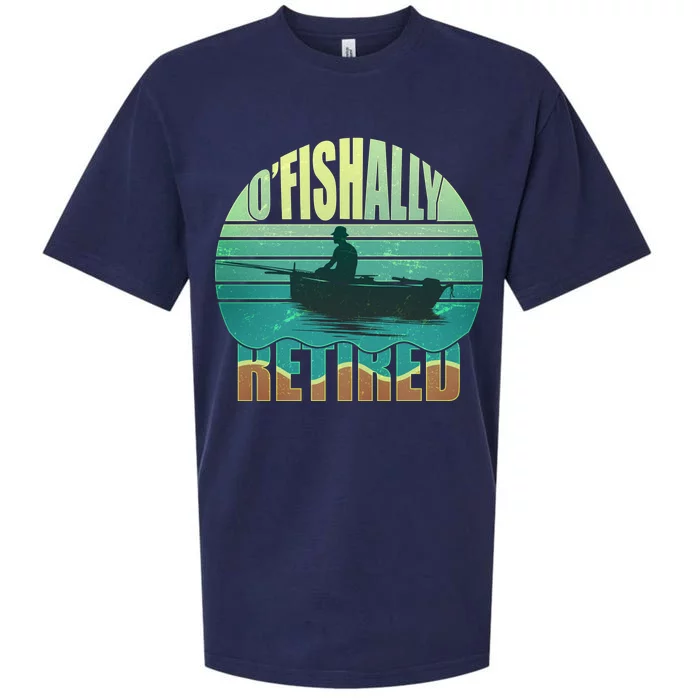 O'fishally Retired Sueded Cloud Jersey T-Shirt