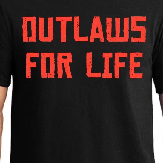 Outlaws For Life Pajama Set