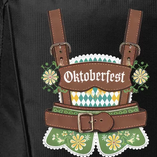 Oktoberfest Festival Lederhosen German Bavarian Outfit City Backpack