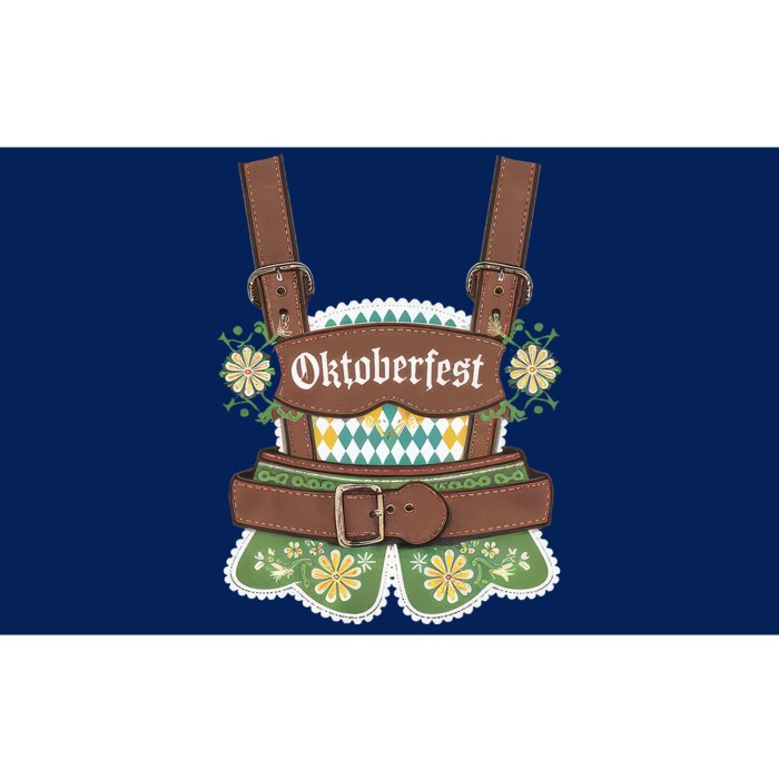 Oktoberfest Festival Lederhosen German Bavarian Outfit Bumper Sticker