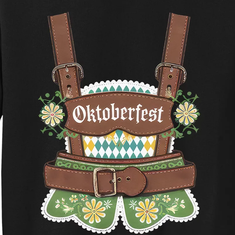 Oktoberfest Festival Lederhosen German Bavarian Outfit Sweatshirt