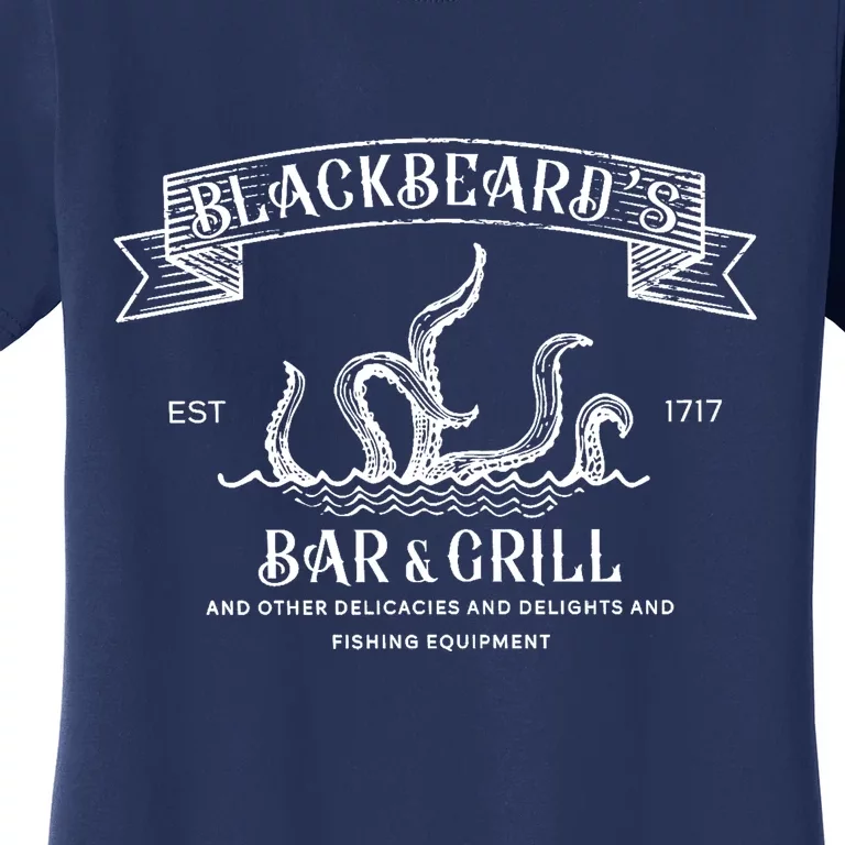 Our Flag Means Death Blackbeard's Est 1717 Women's T-Shirt