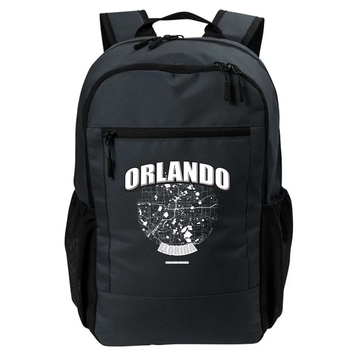 Orlando Florida Map Daily Commute Backpack