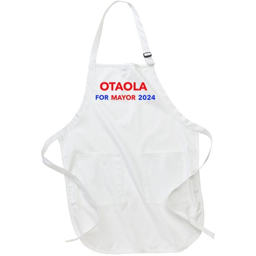 Otaola For Mayor 2024 Otaola Alcalde Miami 2024 FullLength Apron With