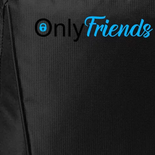 OnlyFriends Funny Meme City Backpack