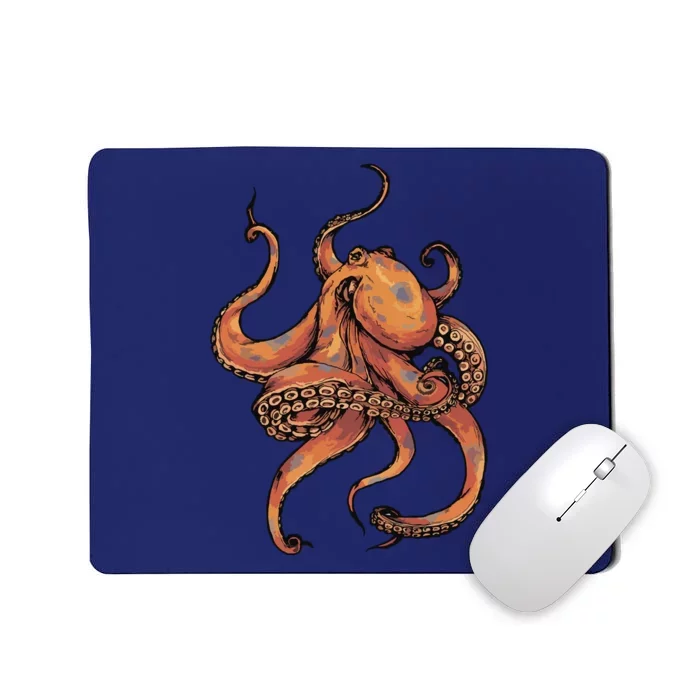 Octopus For Men Women Boy Girl Mousepad