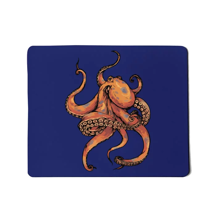 Octopus For Men Women Boy Girl Mousepad