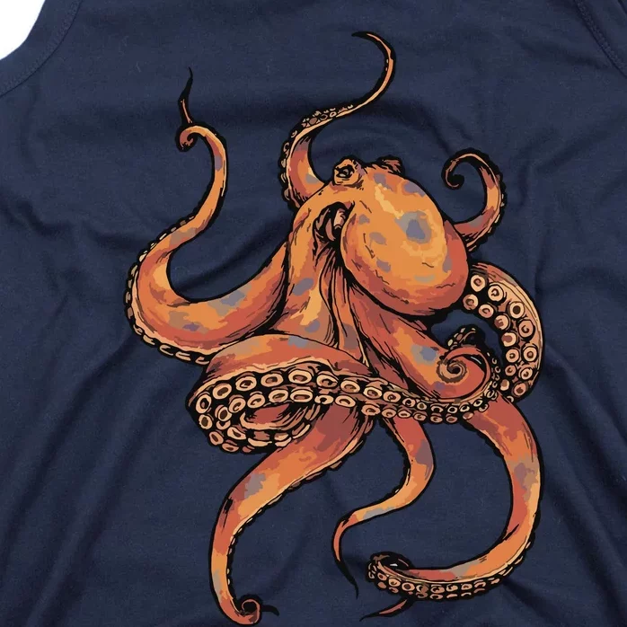 Octopus For Men Women Boy Girl Tank Top