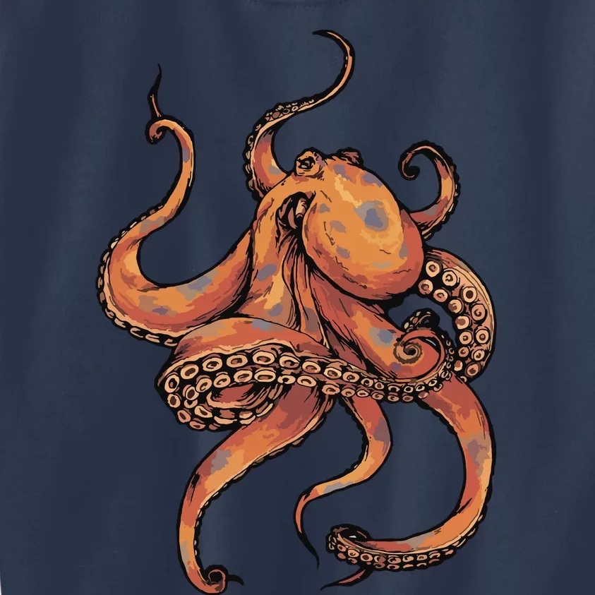 Octopus For Men Women Boy Girl Kids Sweatshirt