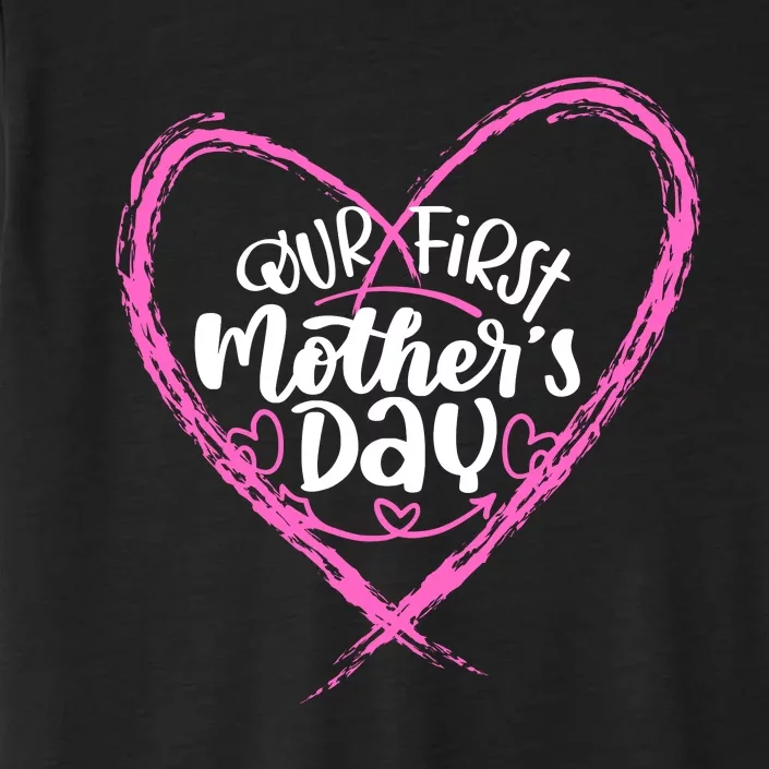 Our First Mothers Day ChromaSoft Performance T-Shirt