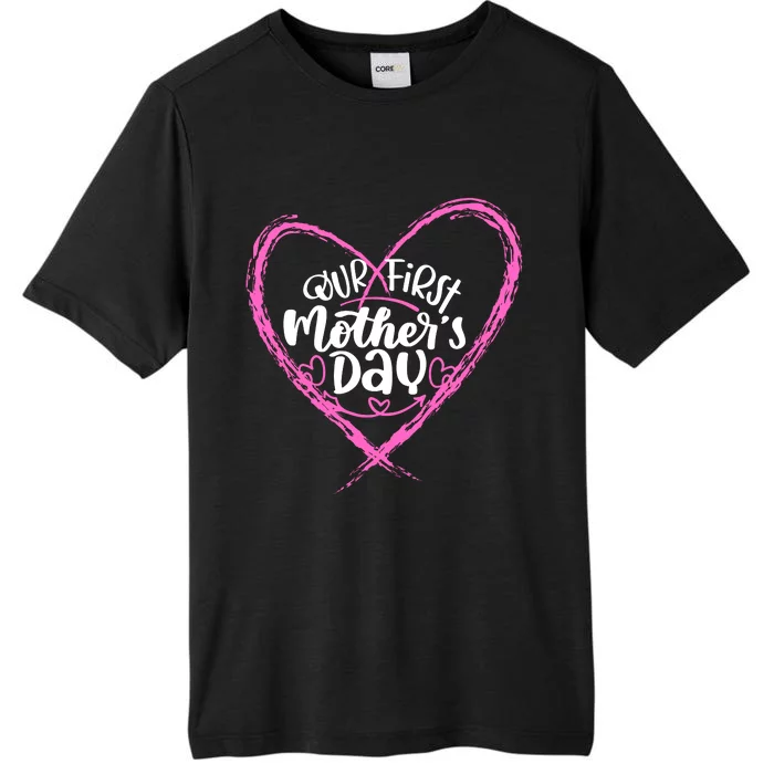 Our First Mothers Day ChromaSoft Performance T-Shirt