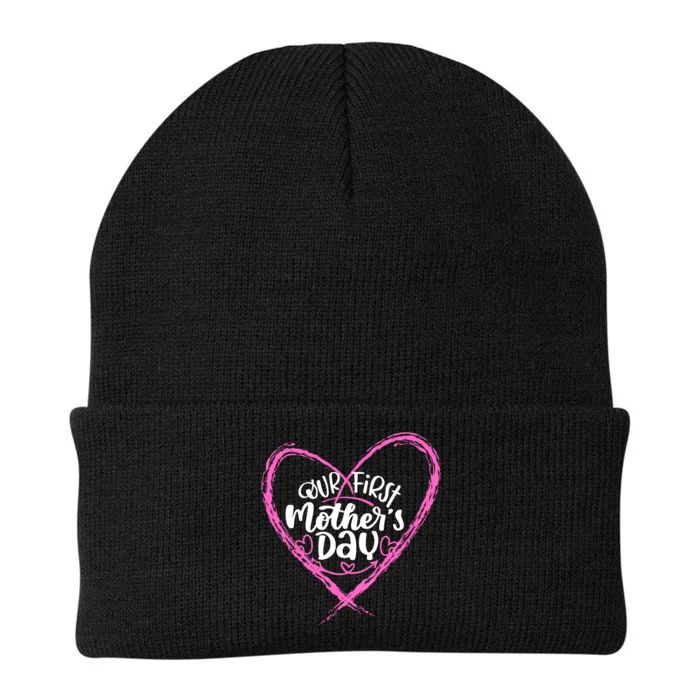 Our First Mothers Day Knit Cap Winter Beanie