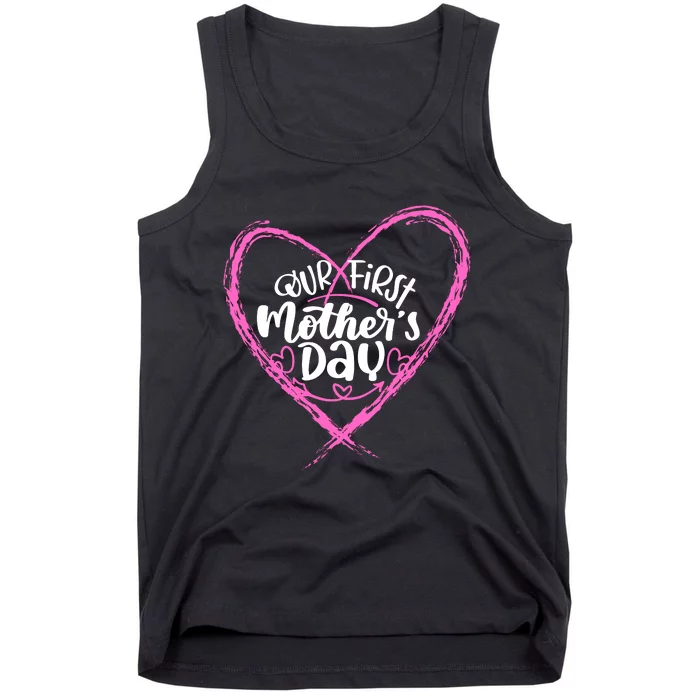 Our First Mothers Day Tank Top