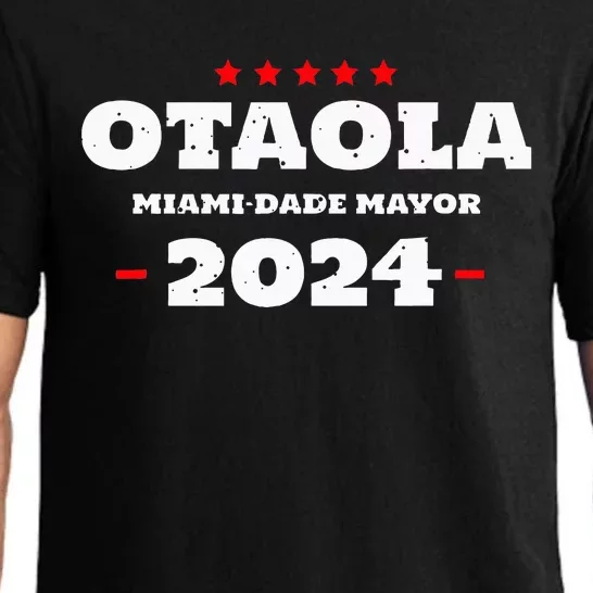 Otaola For Mayor Miami Dade 2024 Vota Republicano Pajama Set