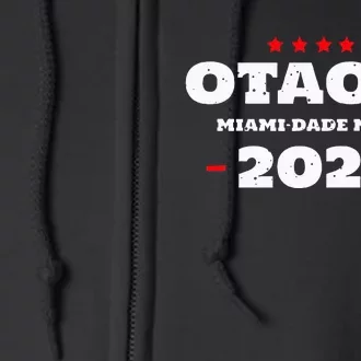 Otaola For Mayor Miami Dade 2024 Vota Republicano Full Zip Hoodie