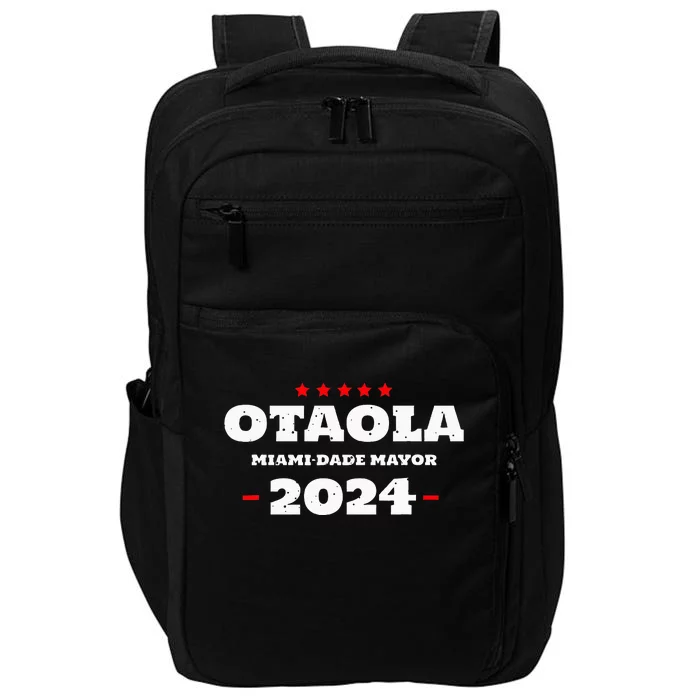 Otaola For Mayor Miami Dade 2024 Vota Republicano Impact Tech Backpack