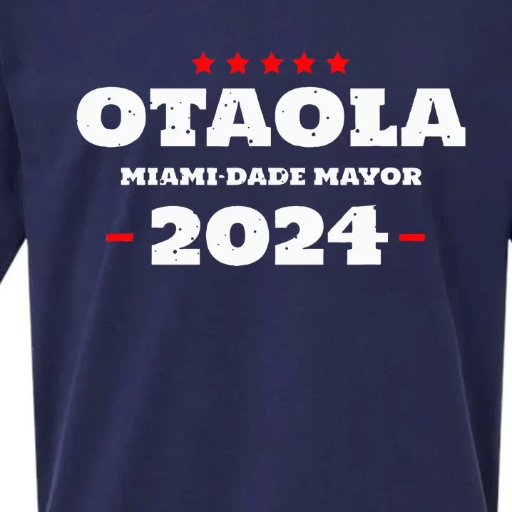 Otaola For Mayor Miami Dade 2024 Vota Republicano Sueded Cloud Jersey T-Shirt