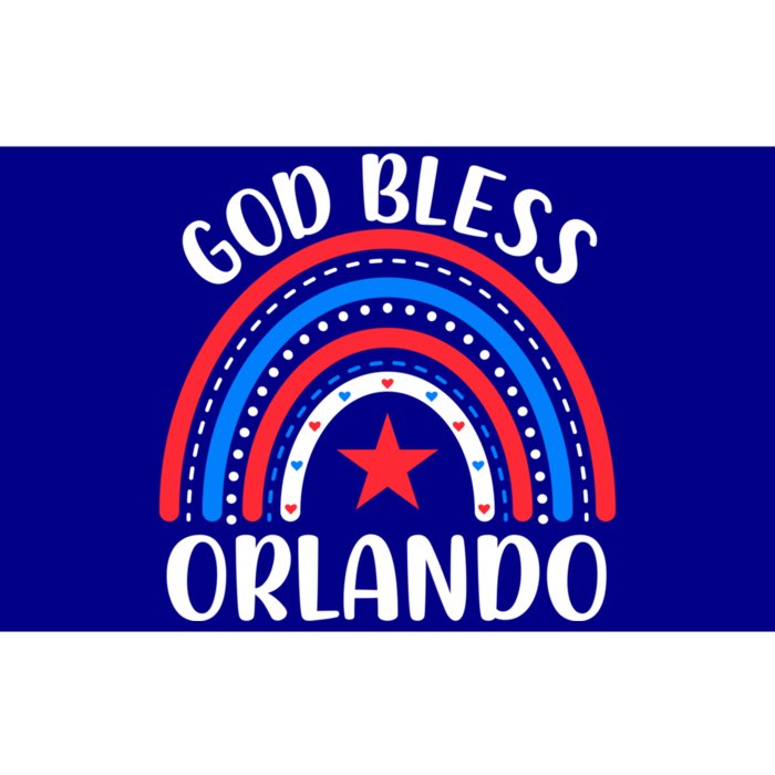 Orlando Florida Meaningful Gift I Love Orlando Florida Usa Gift Bumper Sticker