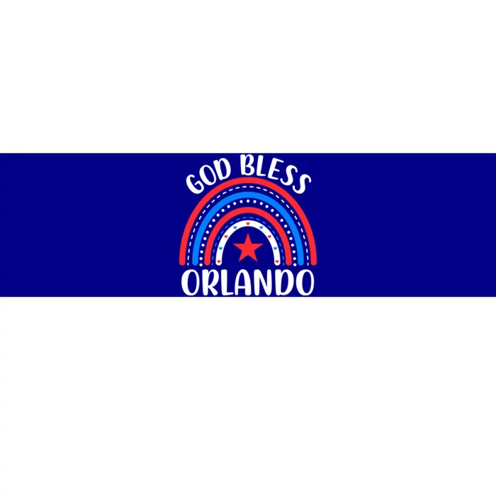 Orlando Florida Meaningful Gift I Love Orlando Florida Usa Gift Bumper Sticker