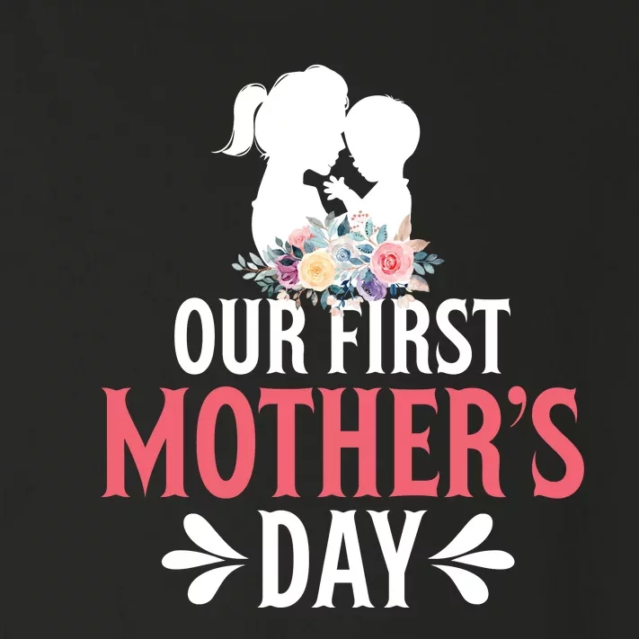 Our First Mother's Day T Toddler Long Sleeve Shirt