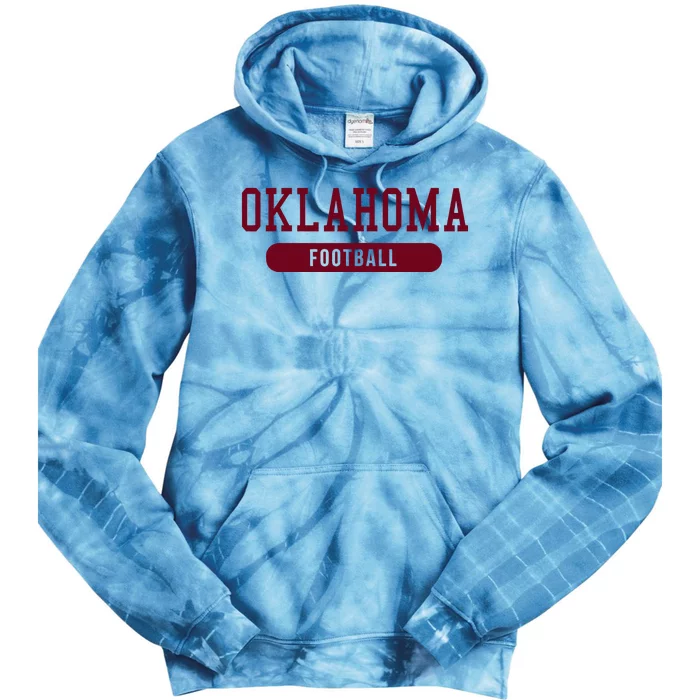 Oklahoma Football Tie Dye Hoodie