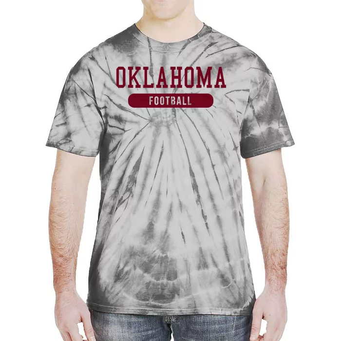 Oklahoma Football Tie-Dye T-Shirt