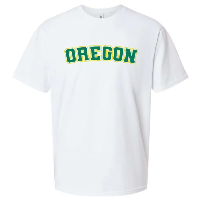 Oregon For Or Women Usa Sueded Cloud Jersey T-Shirt