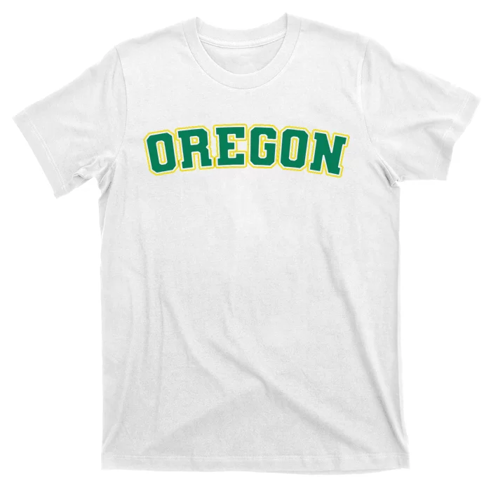 Oregon For Or Women Usa T-Shirt