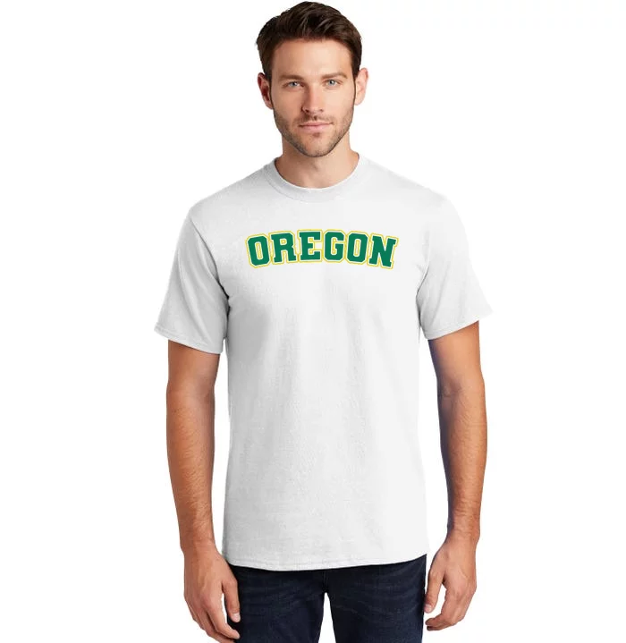 Oregon For Or Women Usa Tall T-Shirt