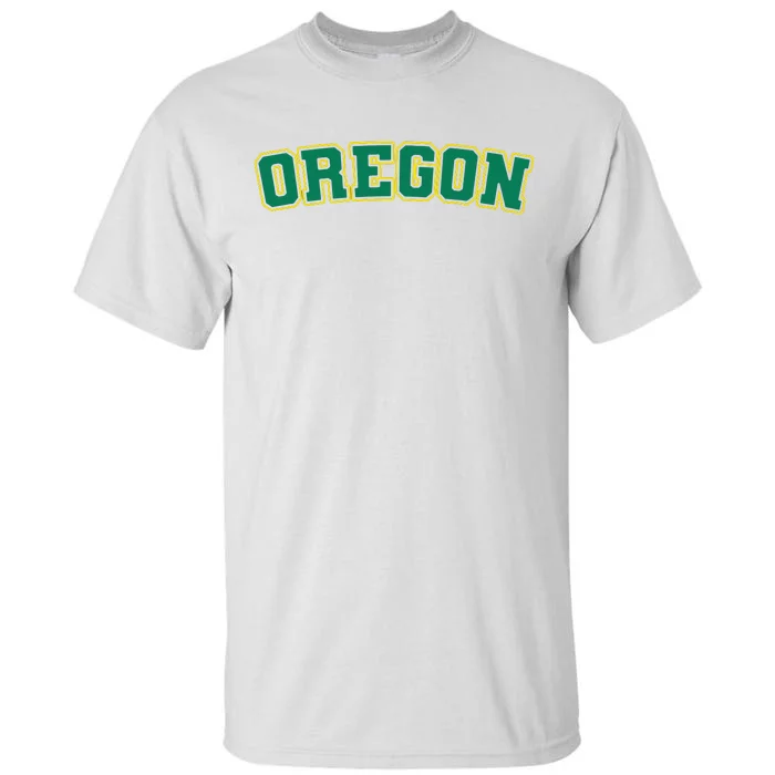 Oregon For Or Women Usa Tall T-Shirt